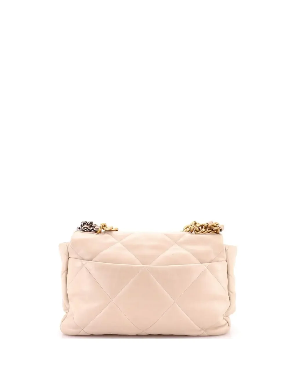 Chanel 19 Flap Bag Quilted Leather #339357C48B
